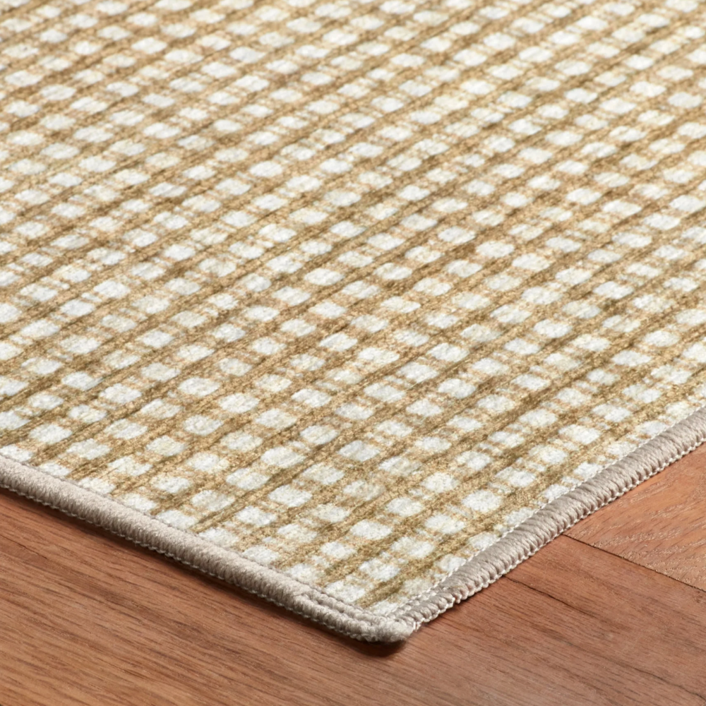 Hartley Natural Machine Washable Rug