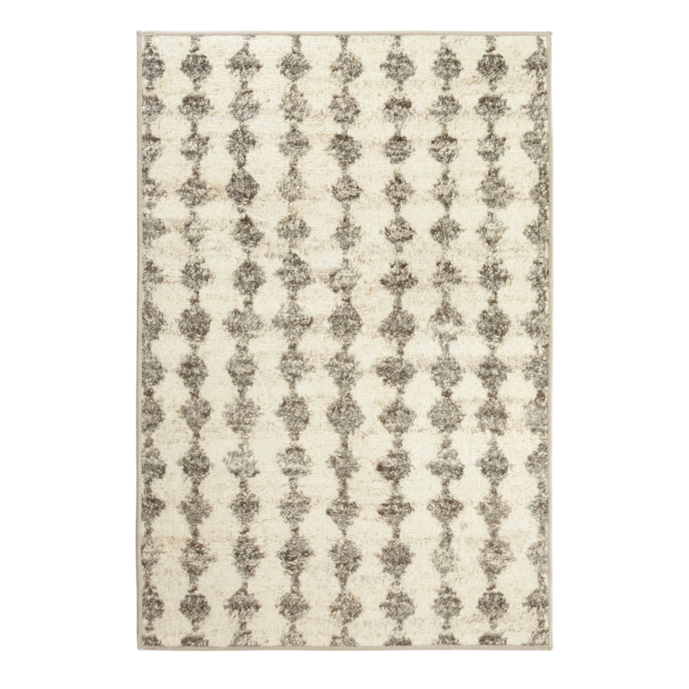 Izzy Grey Machine Washable Rug