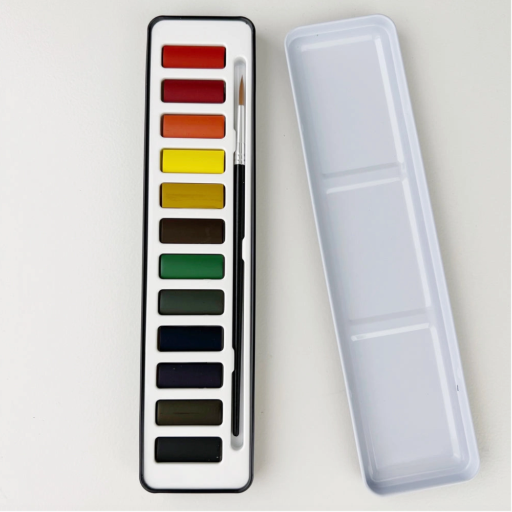 Watercolour Paint Set