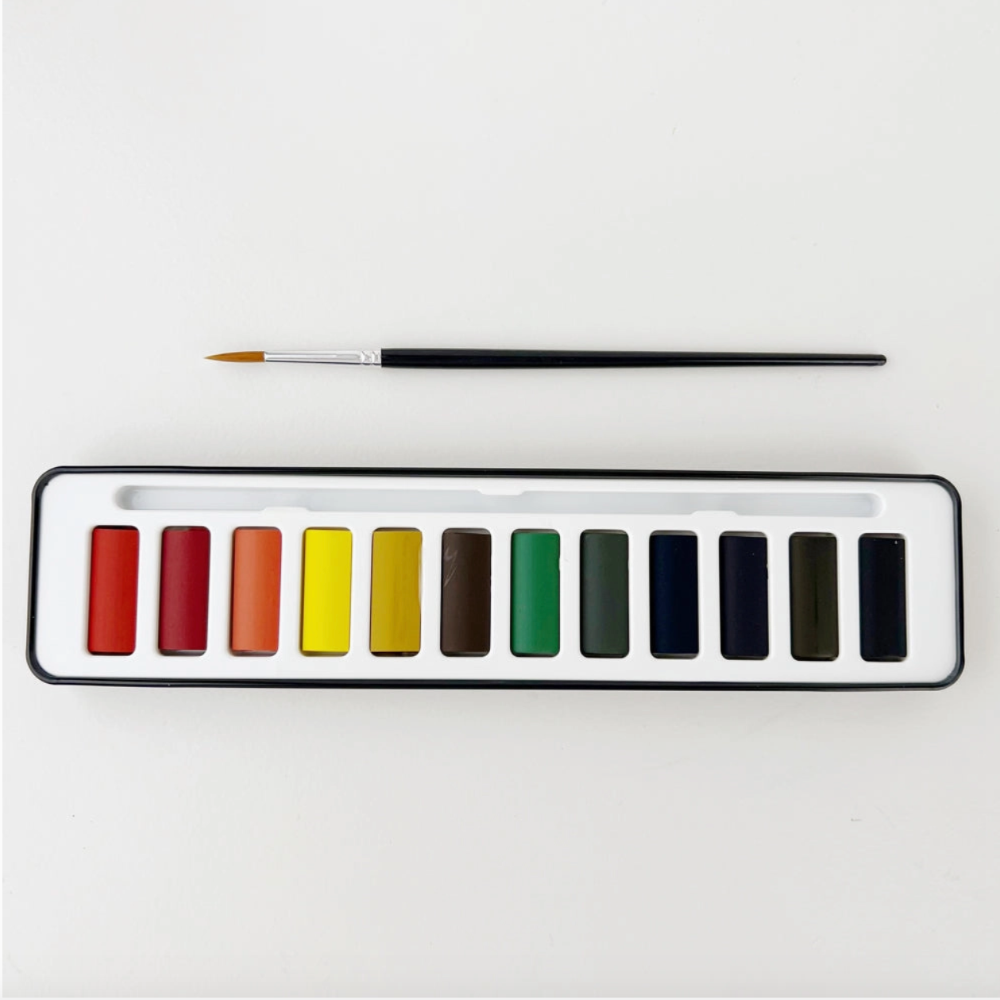 Watercolour Paint Set