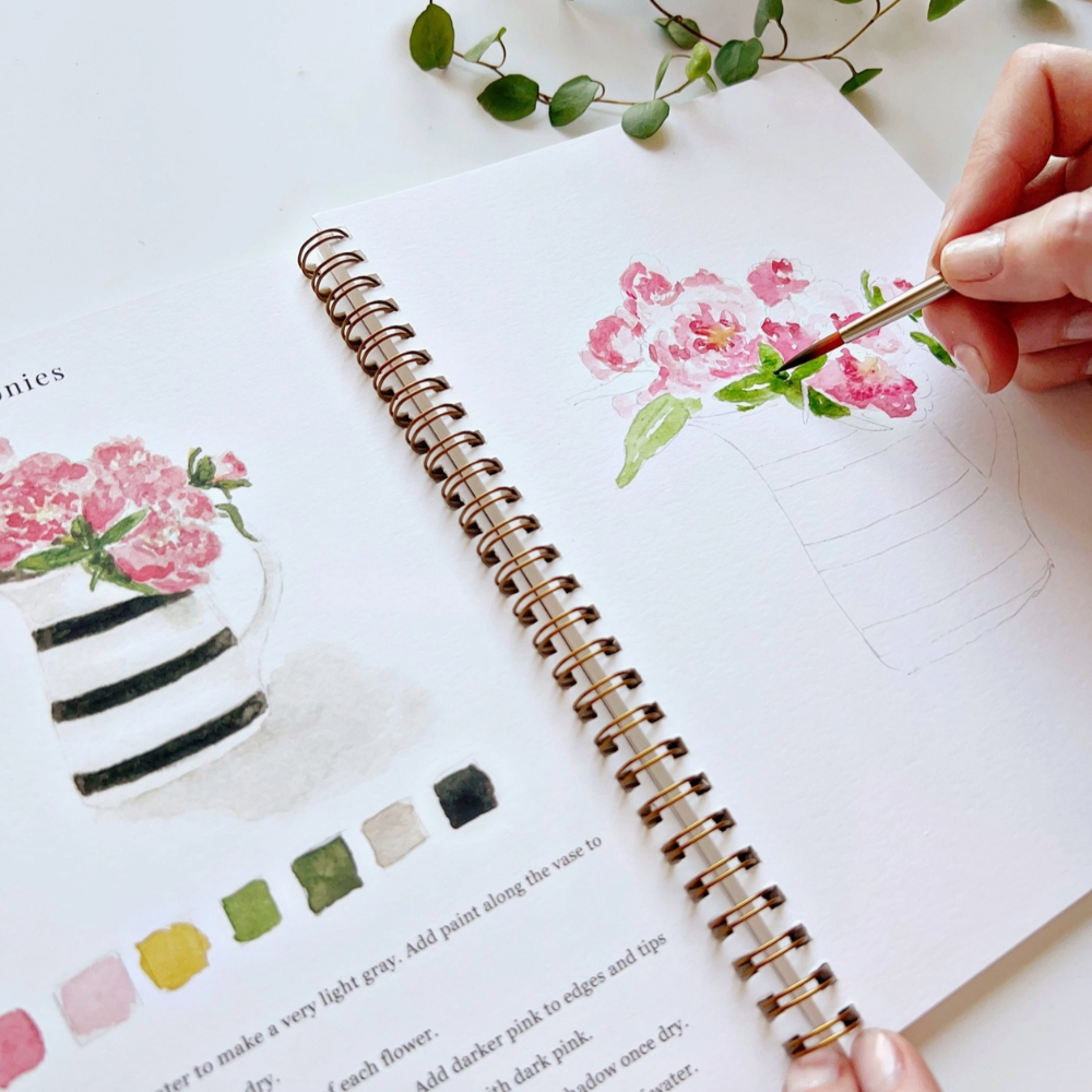 Learn to paint Watercolour Workbook at Home Smith 