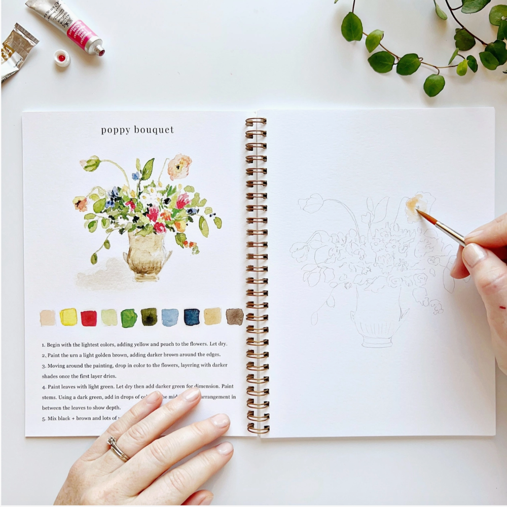 Watercolour Workbook at Home Smith 