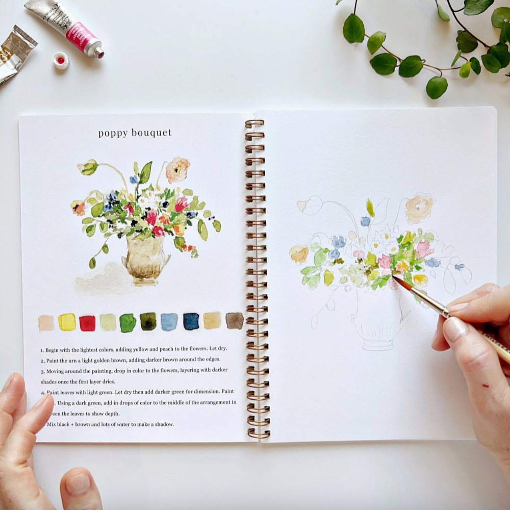 Watercolour workbook at Home Smith