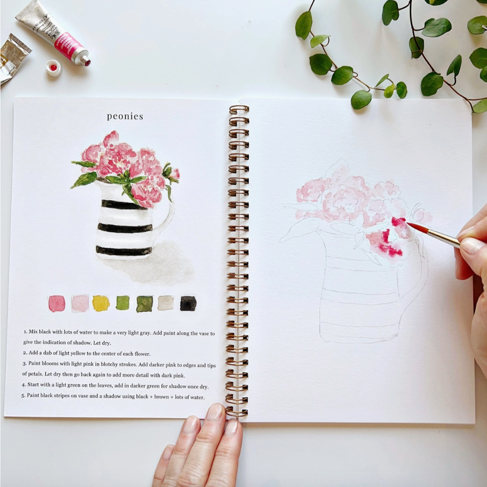 Watercolour workbook at Home Smith 