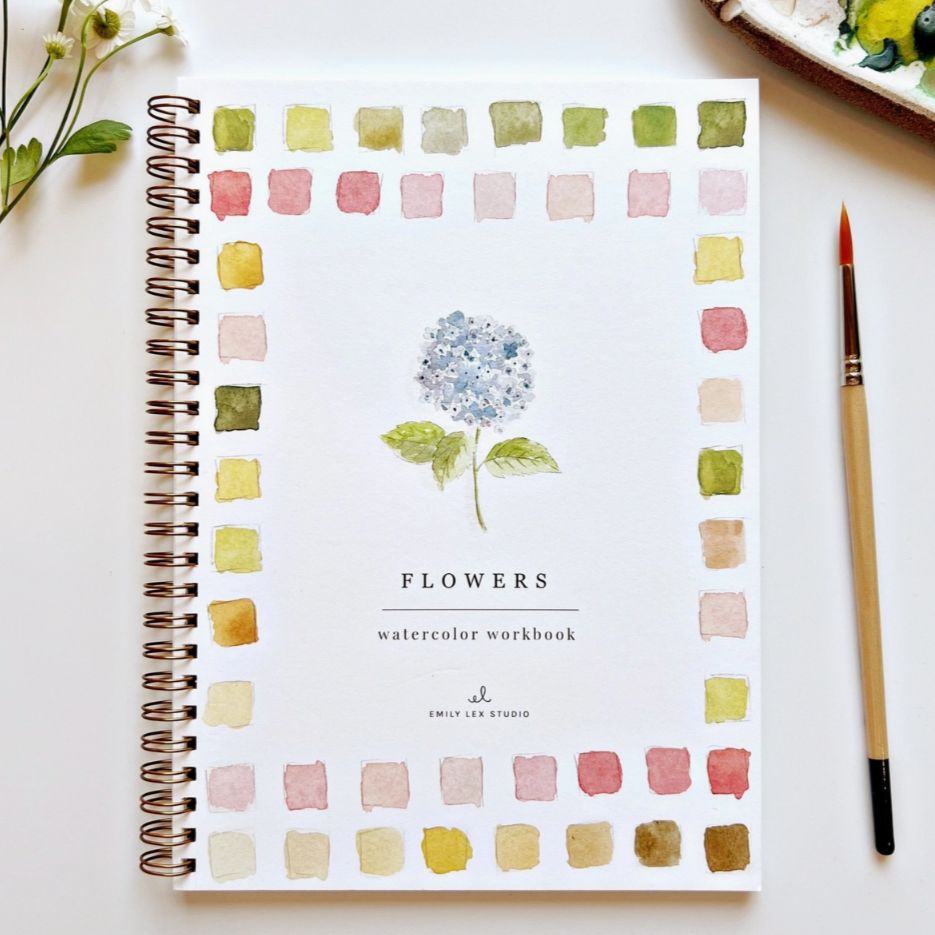 Learn to paint Watercolour Workbook at Home Smith 