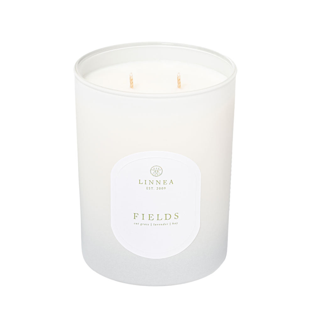 Linnea Spring Soy Scented Candle in Fields at Home Smith