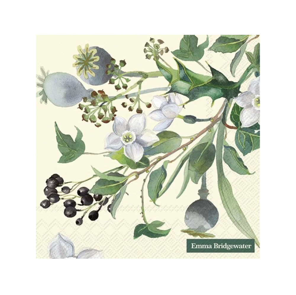 Emma Bridgewater Floral Paper Napkins Luncheon Size at Home Smith 