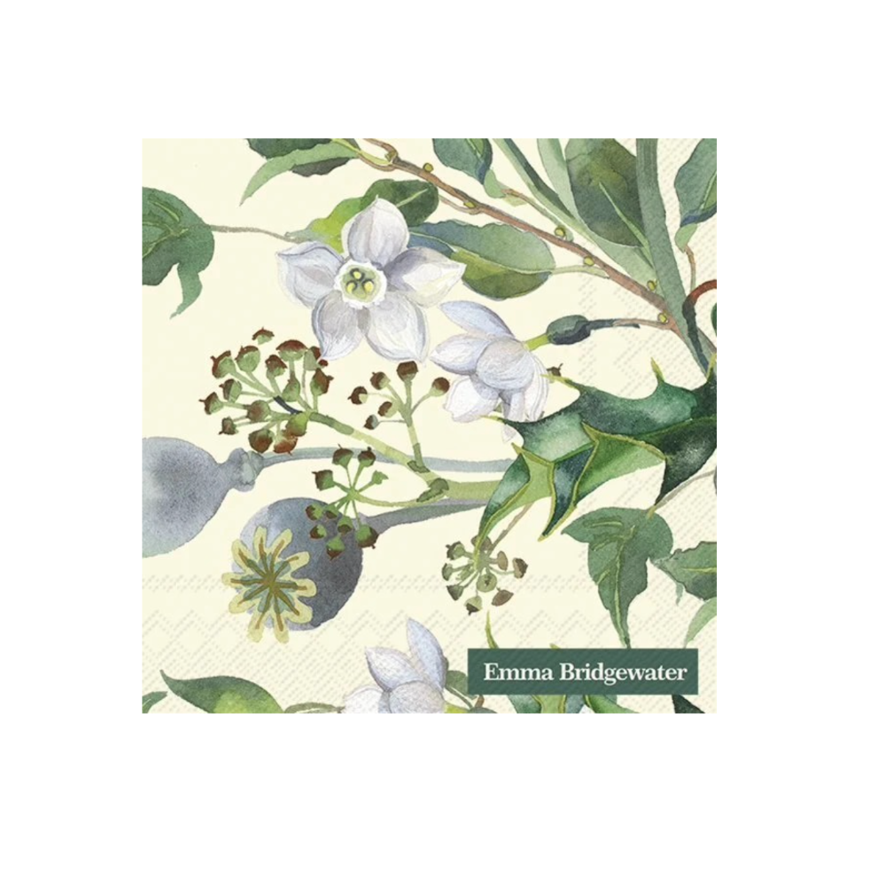 Emma Bridgewater Floral Paper Napkins Cocktail Size at Home Smith