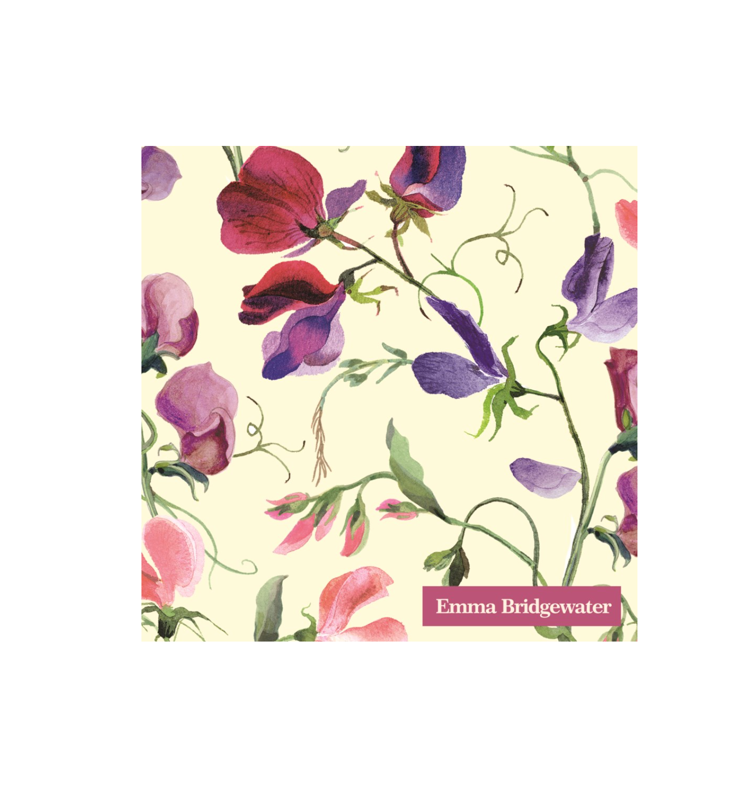 Emma Bridgewater Sweet Pea Paper Napkins at Home Smith 