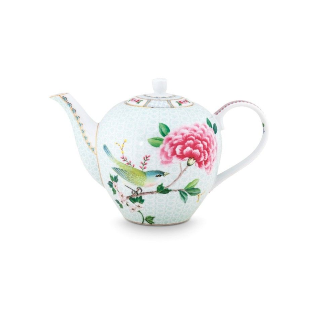 Pip Studio's Blushing Large White Tea Pot at Home Smith