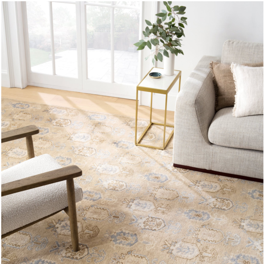 Dash and Albert Ashby Hand Knotted Wool Rug at Home Smith