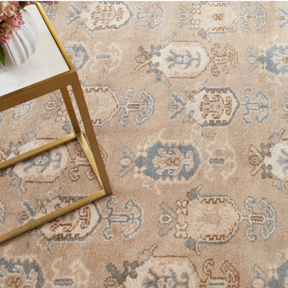 Dash and Albert Ashby Hand Knotted Wool Rug at Home Smith