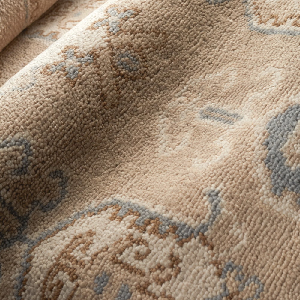 Dash and Albert Ashby Hand Knotted Wool Rug at Home Smith