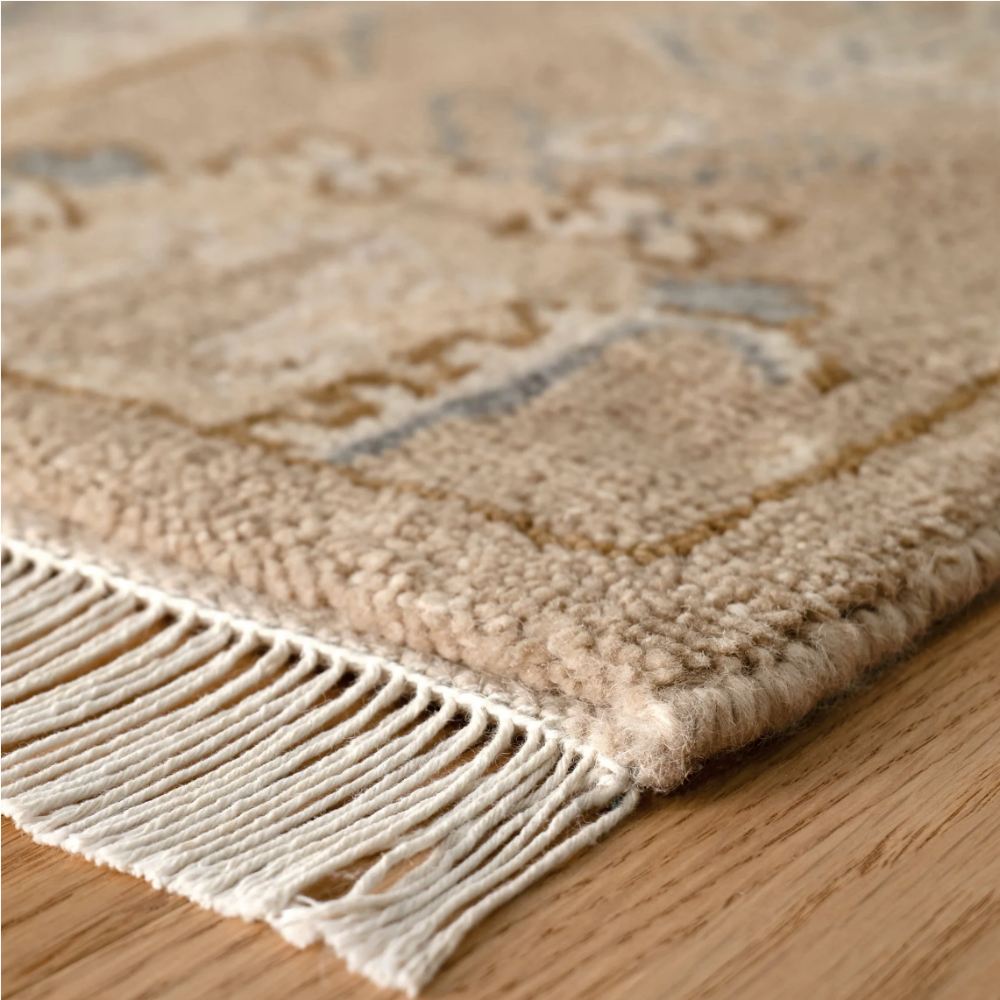 Dash and Albert Ashby Hand Knotted Wool Rug at Home Smith