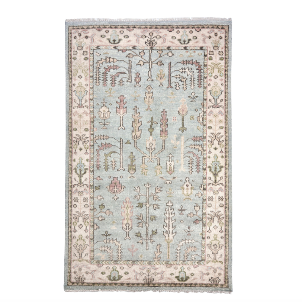 Dash and Albert Athens Sky Hand Knotted Wool at Home Smith 