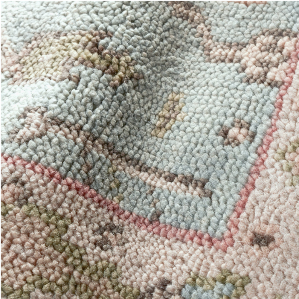 Dash and Albert Athens Sky Hand Knotted Wool at Home Smith 