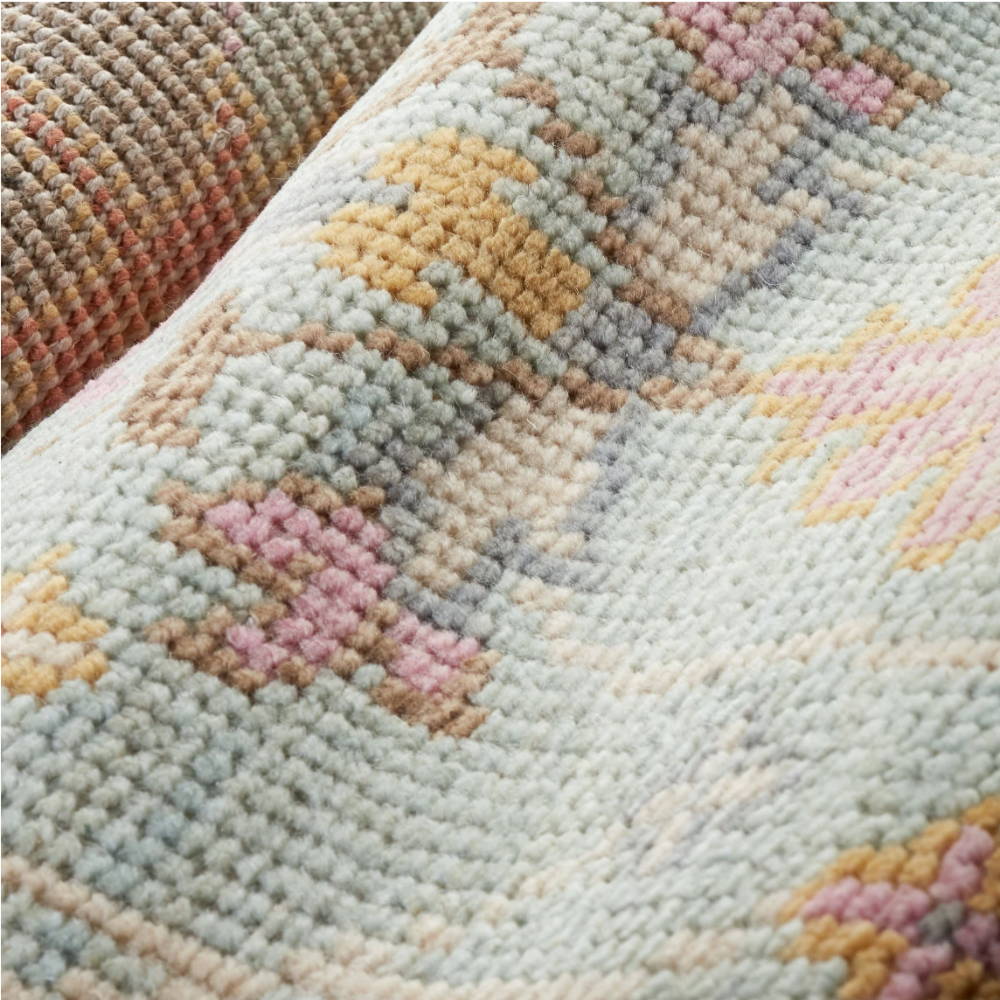 Dash&Albert Mara Sky Hand Knotted Wool Rug at Home Smith