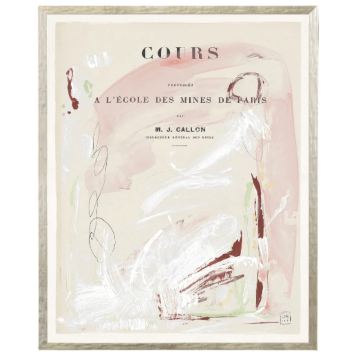 Parisienne Page V in Pink at Home Smith