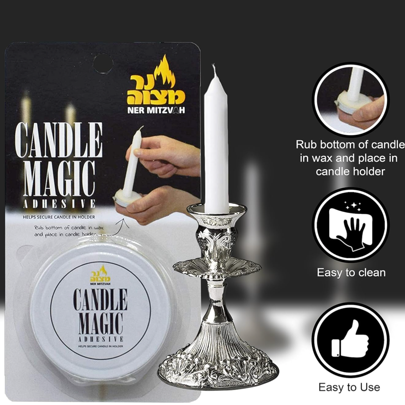 HOw to use Candle Magic Adhesive at Home Smith 