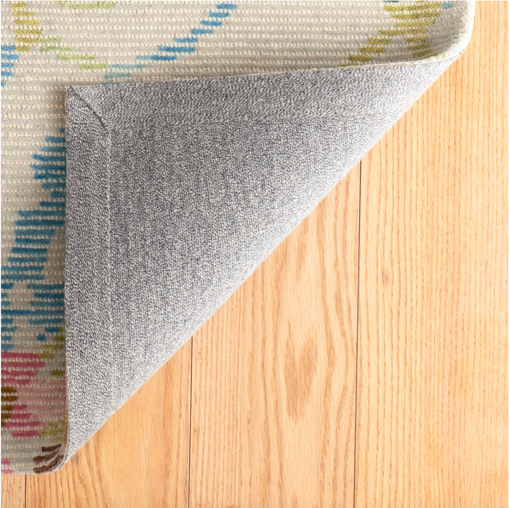 Tapis en laine touffeté à la main multicolore Bloom