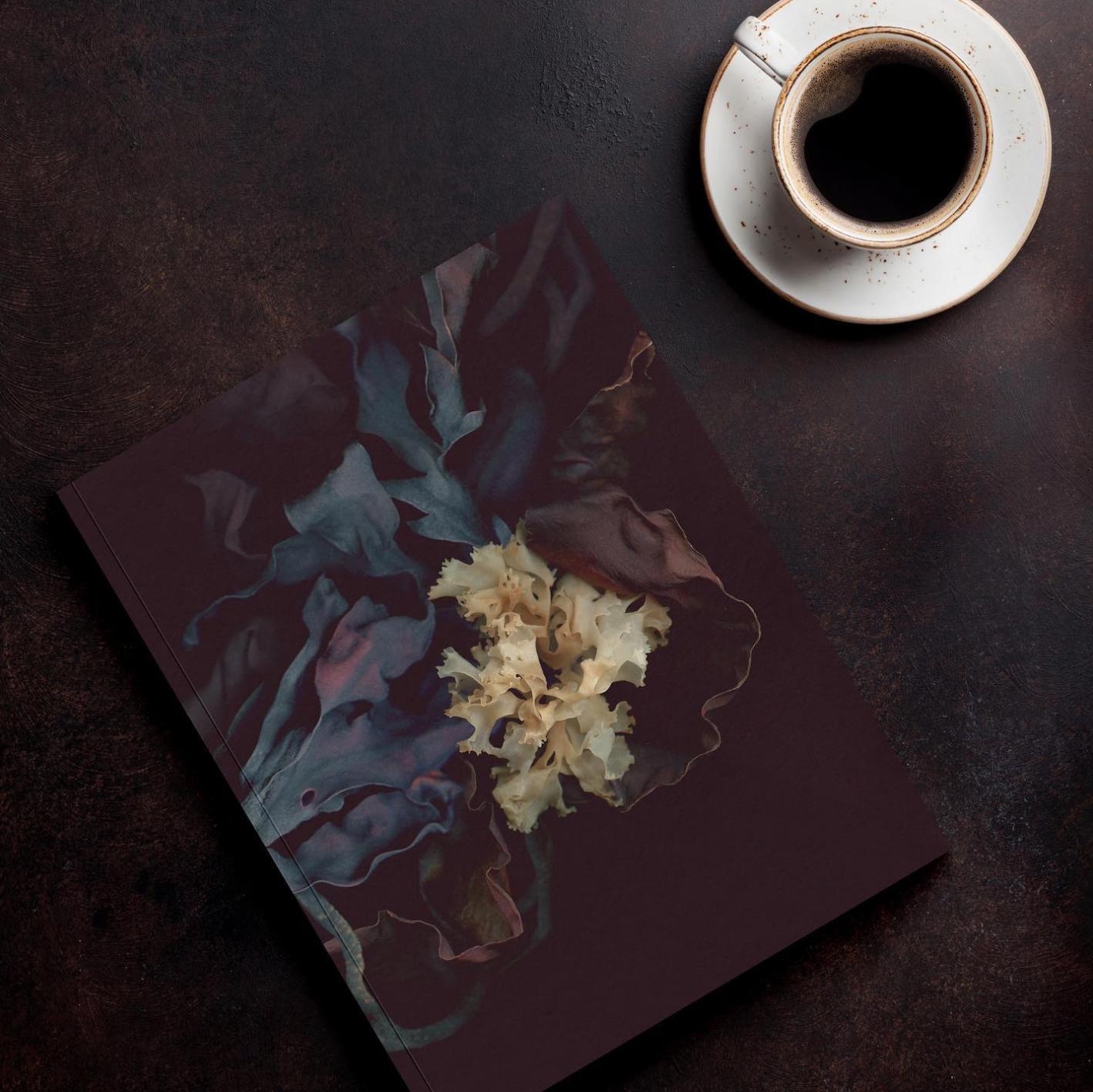 Couronne du St-Laurent Velvet Touch Art Cover Eco-Friendly Notebook