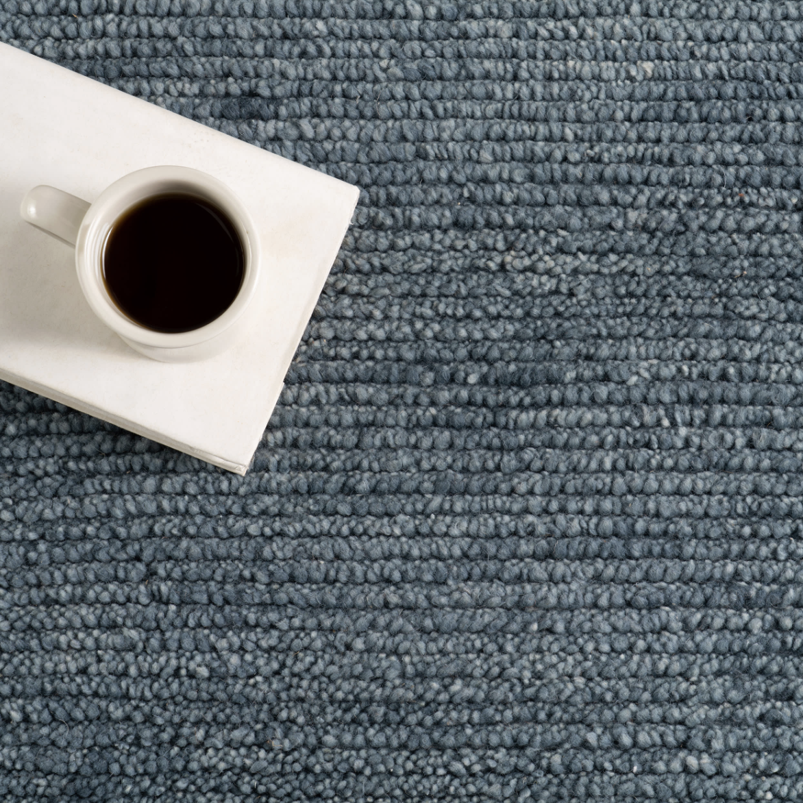 Ramsey Juniper Hand Knotted Wool Rug