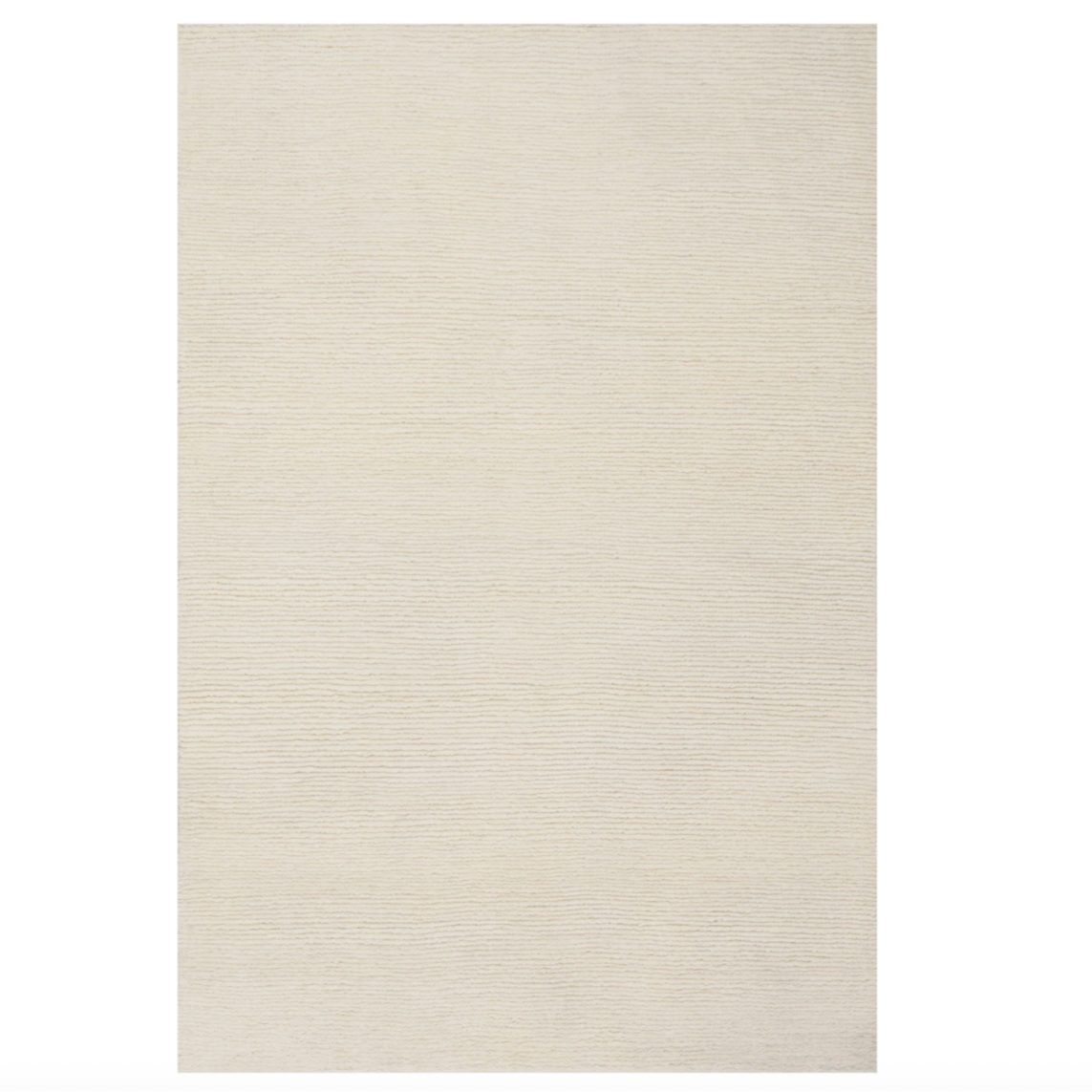 Ramsey Ivory Hand Knotted Wool Rug