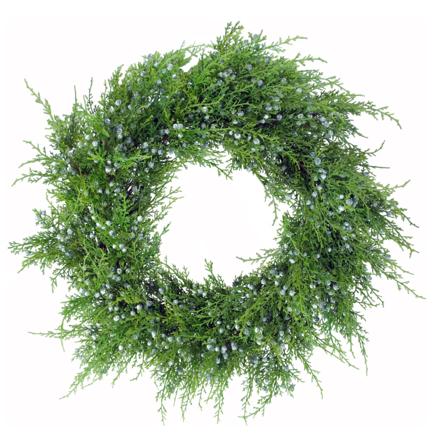 Oregon Juniper Wreath with Berries