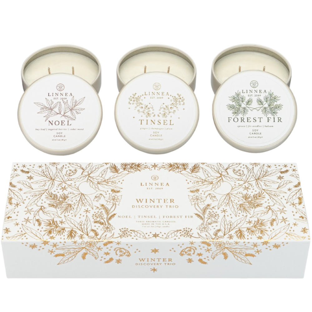 LINNEA Petite Trio Holiday Gift Set at Home Smith