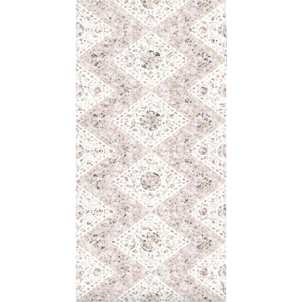 Adama Tal Vinyl Rug Mat in Lilac at Home Smith
