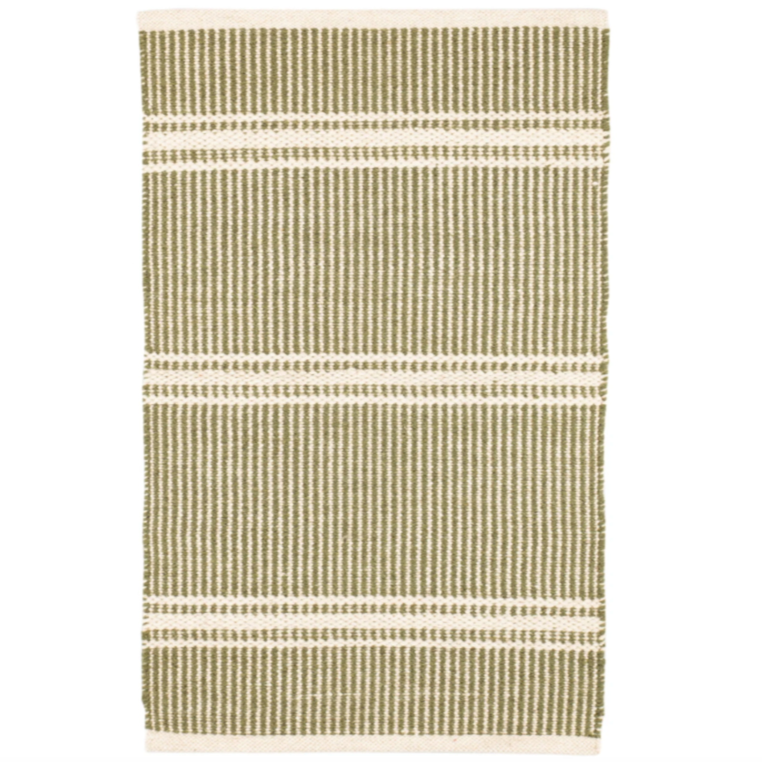 Tapis en laine tissée noire Malta 