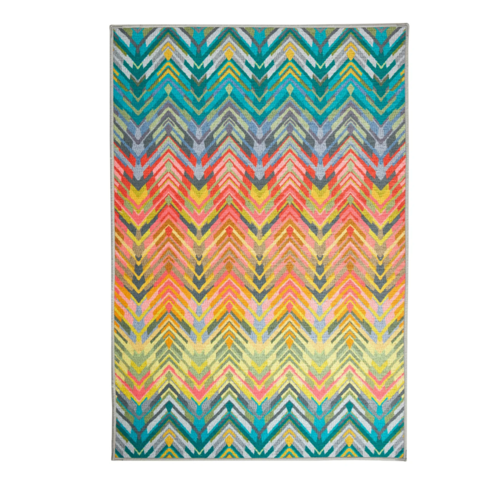 Seneca Multi Machine Washable Rug