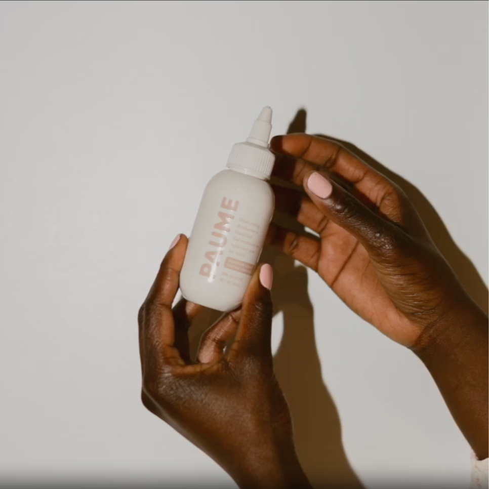 Paume's Moisturizing Antibacterial Hand Gel at Home Smith