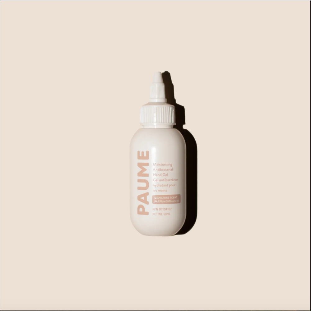 Paume's Moisturizing Antibacterial Hand Gel at Home Smith