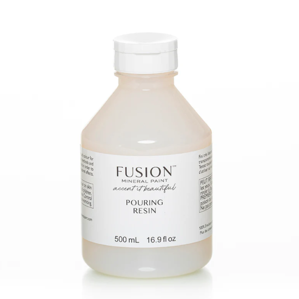 Fusion Pouring Resin at Home Smith