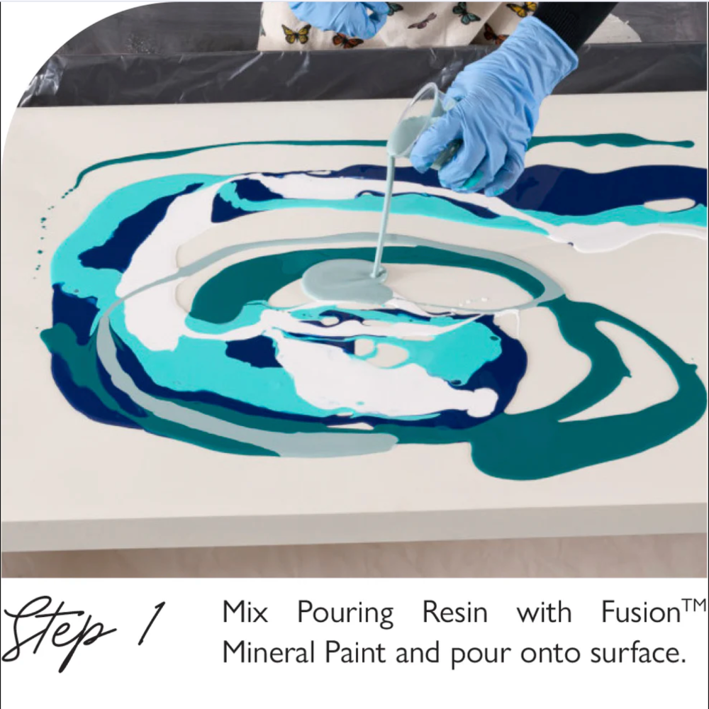 Fusion Pouring Resin