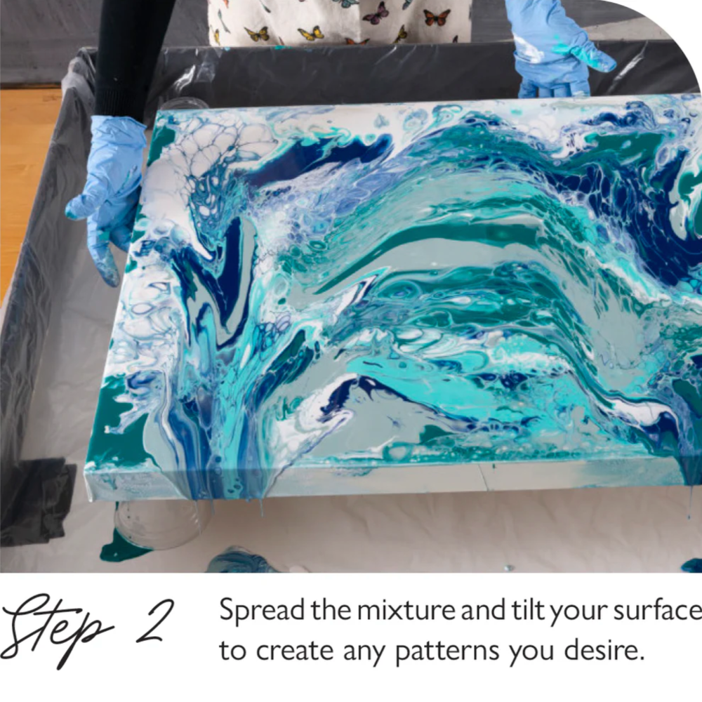 Fusion Pouring Resin
