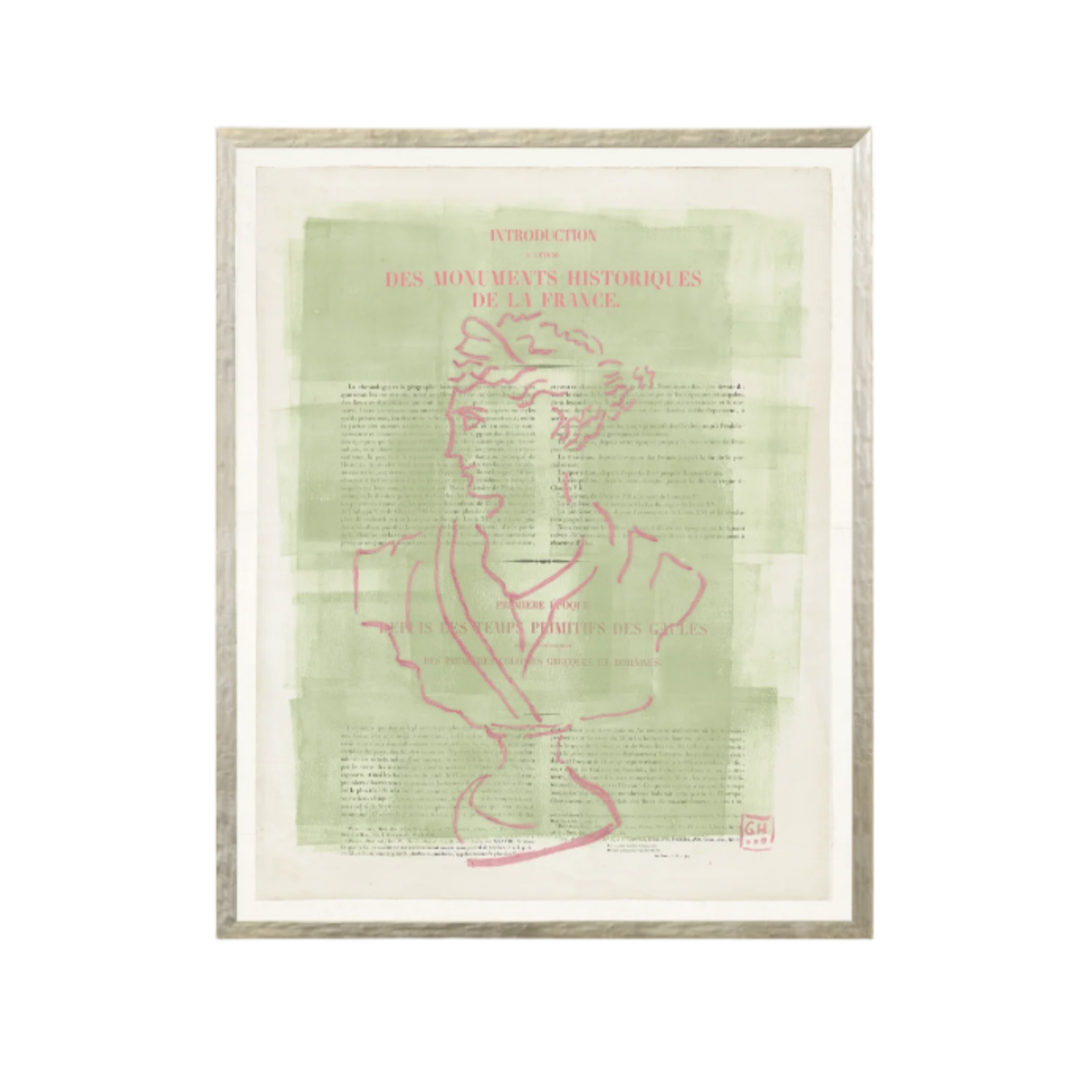 Parisienne Page II in Green at Home Smith