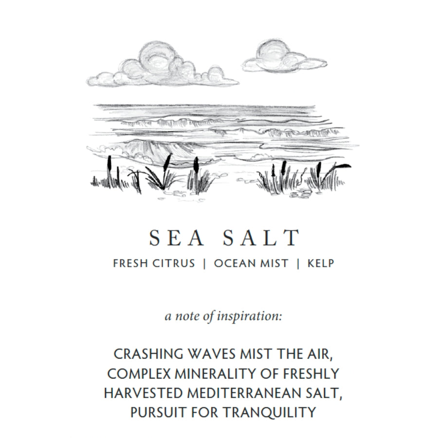 Sea Salt Aromatic Mist from Linnea Scent Notes and Inspiration at Home Smith