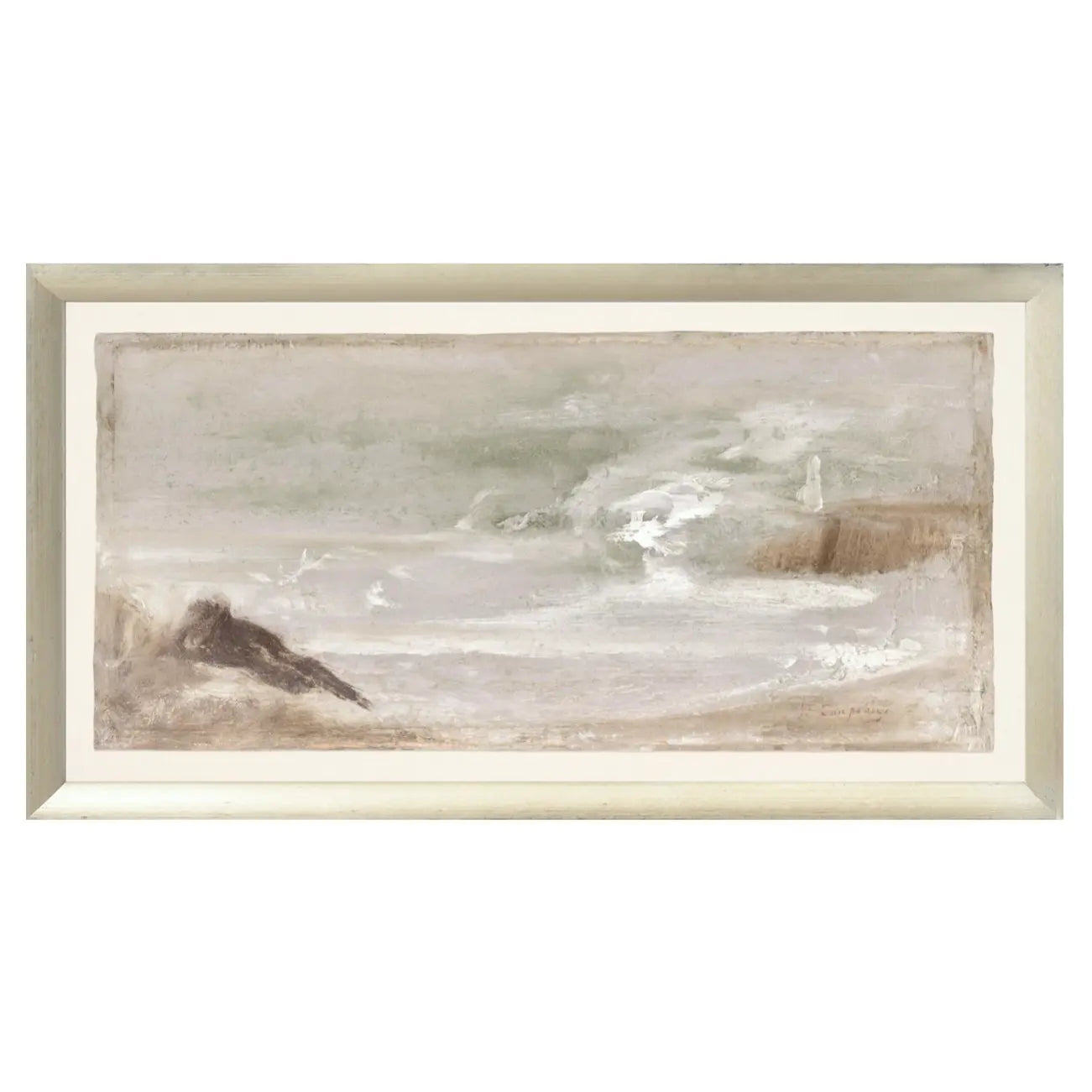 Seascape 1861 Framed Art Print from Collection 08 - Home Smith