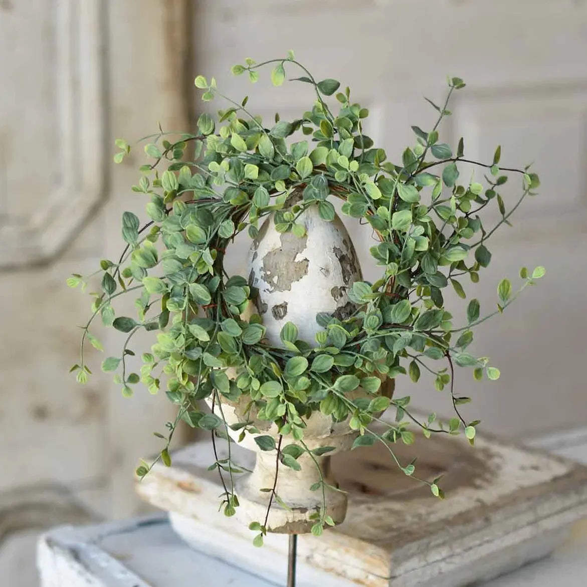 Seraph Vine 12" Mini Wreath | Candle Ring - Home Smith