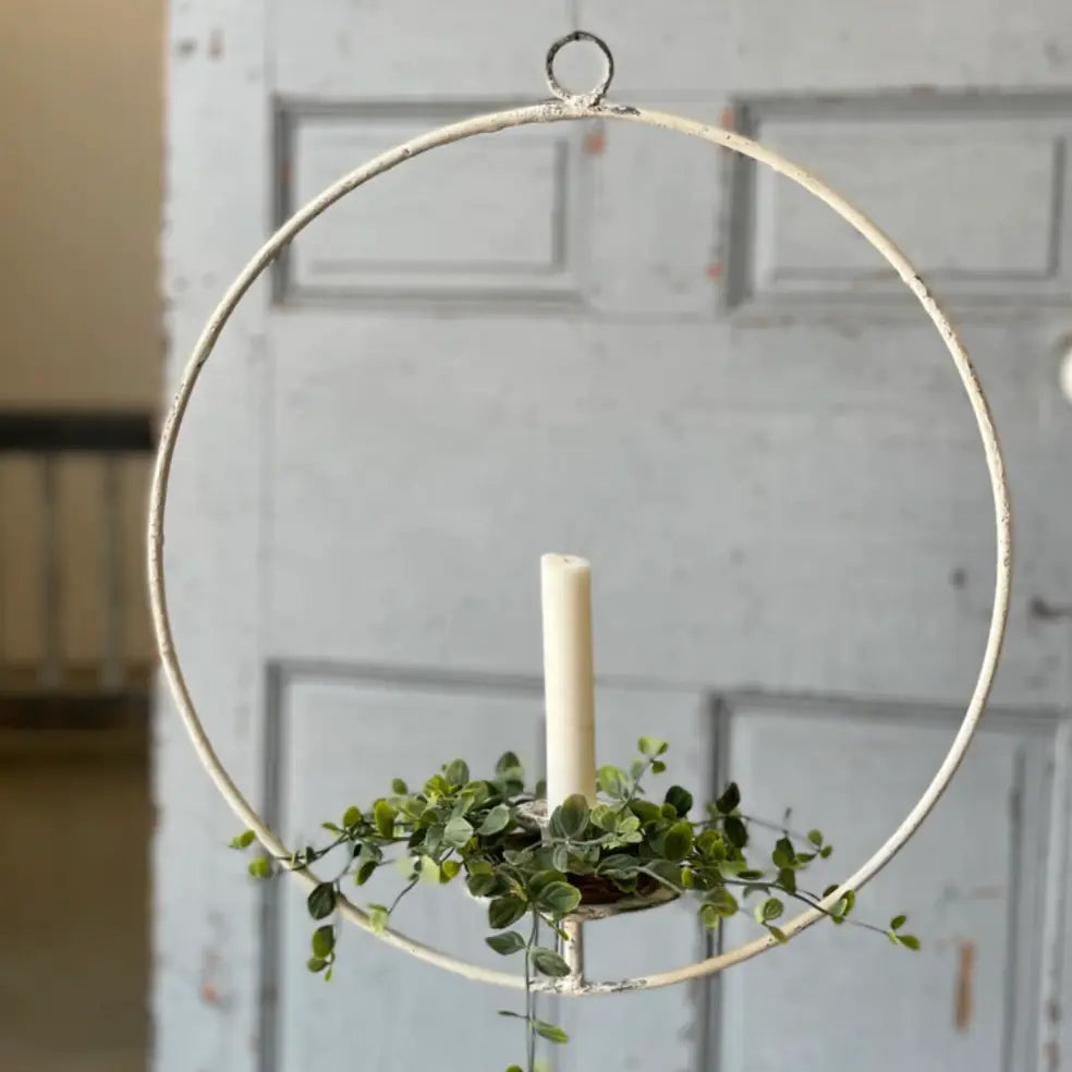 Seraph Vine 7" Mini Wreath | Candle Ring - Home Smith