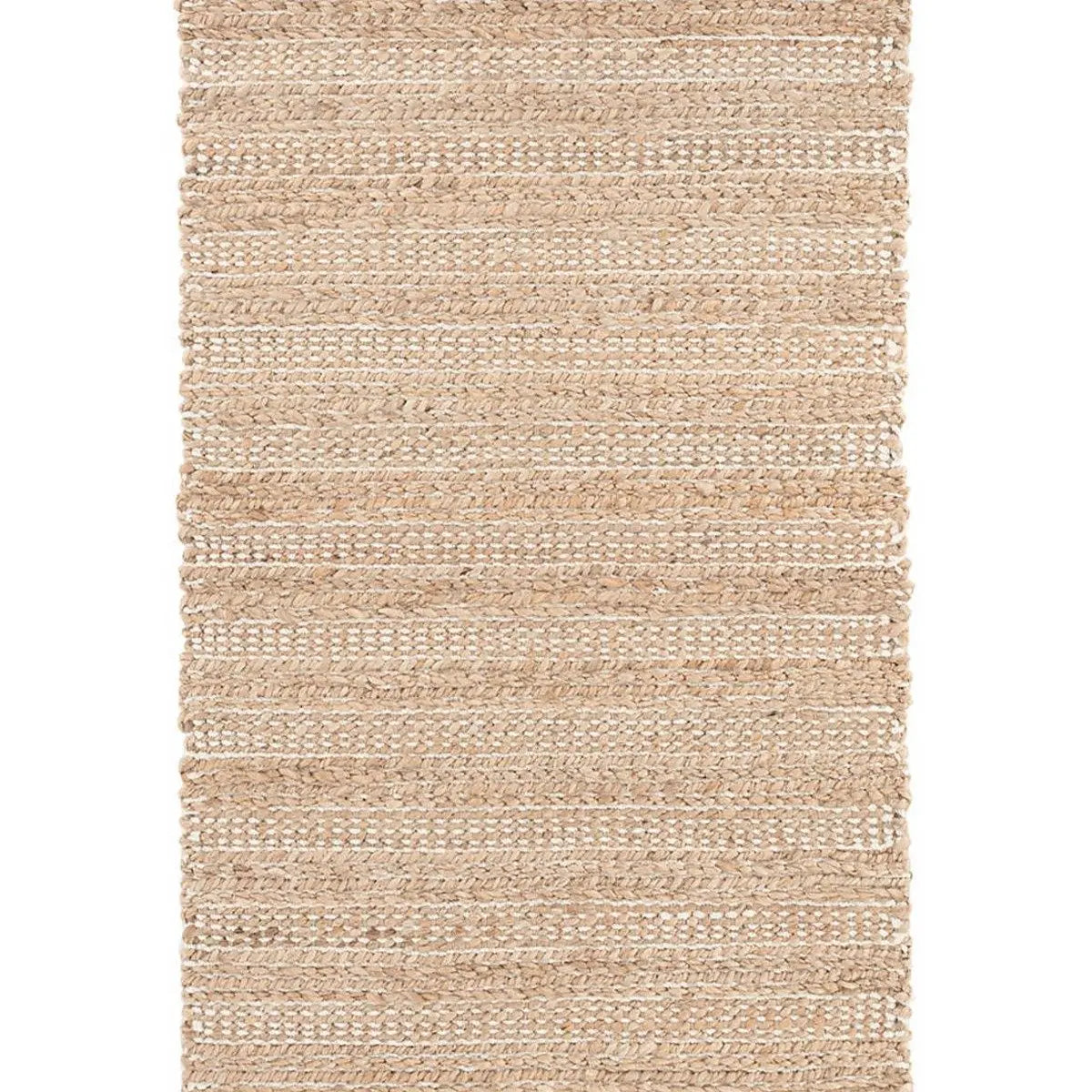 Simba Ivory Woven Jute Rug - Home Smith