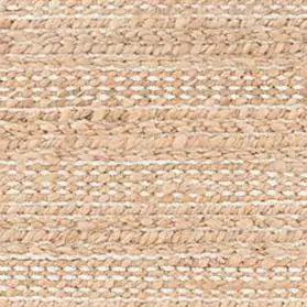 Simba Ivory Woven Jute Rug - Home Smith