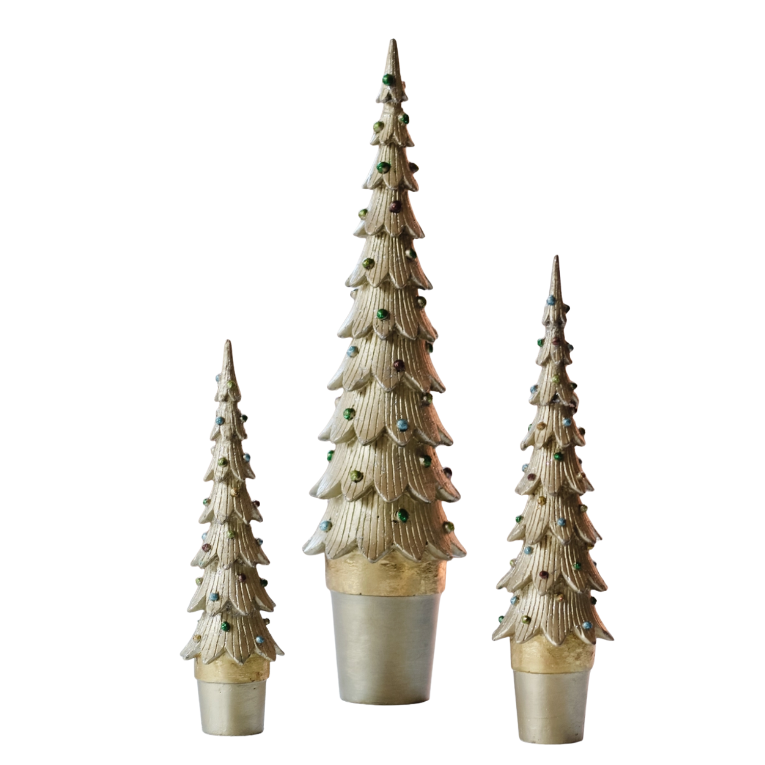 Slim Tannenbaum Tree in Mystik Champagne at Home Smith