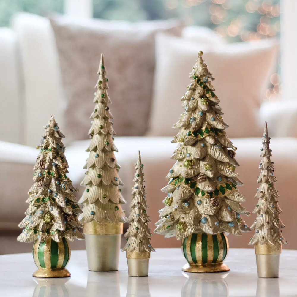 Slim Tannenbaum Tree in Mystik Champagne at Home Smith