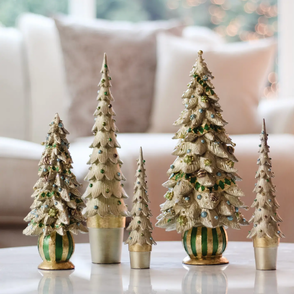 Slim Tannenbaum Tree in Mystik Champagne at Home Smith