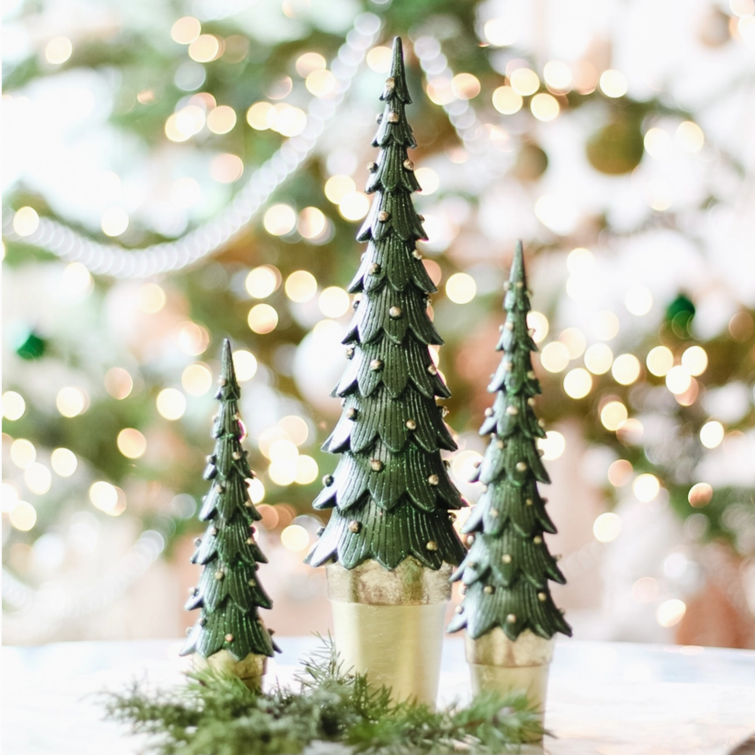 Slim Tannenbaum Tree in Pine Green at Home Smith 