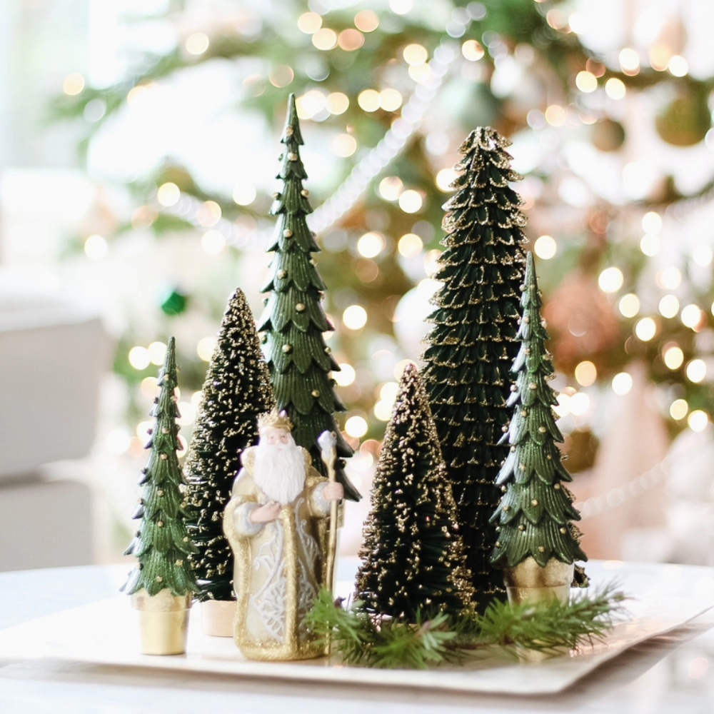 Slim Tannenbaum Tree in Pine Green at Home Smith 