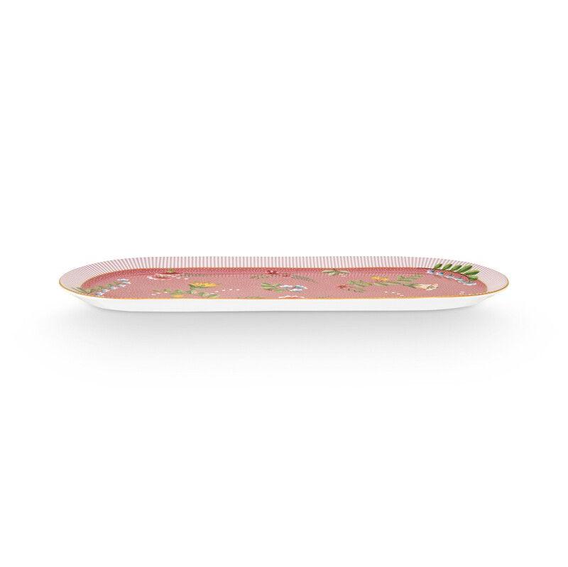 Small Platter La Majorelle Pink at Home Smith